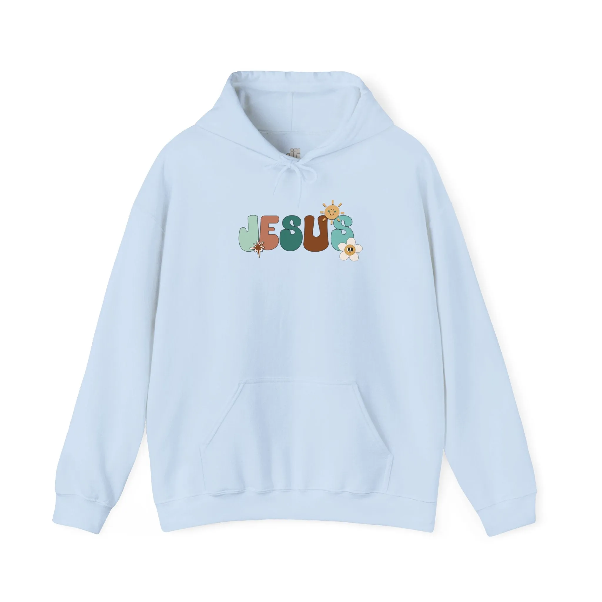 Green Jesus is the Way John 14:6 Bible Verse Christian Hoodie