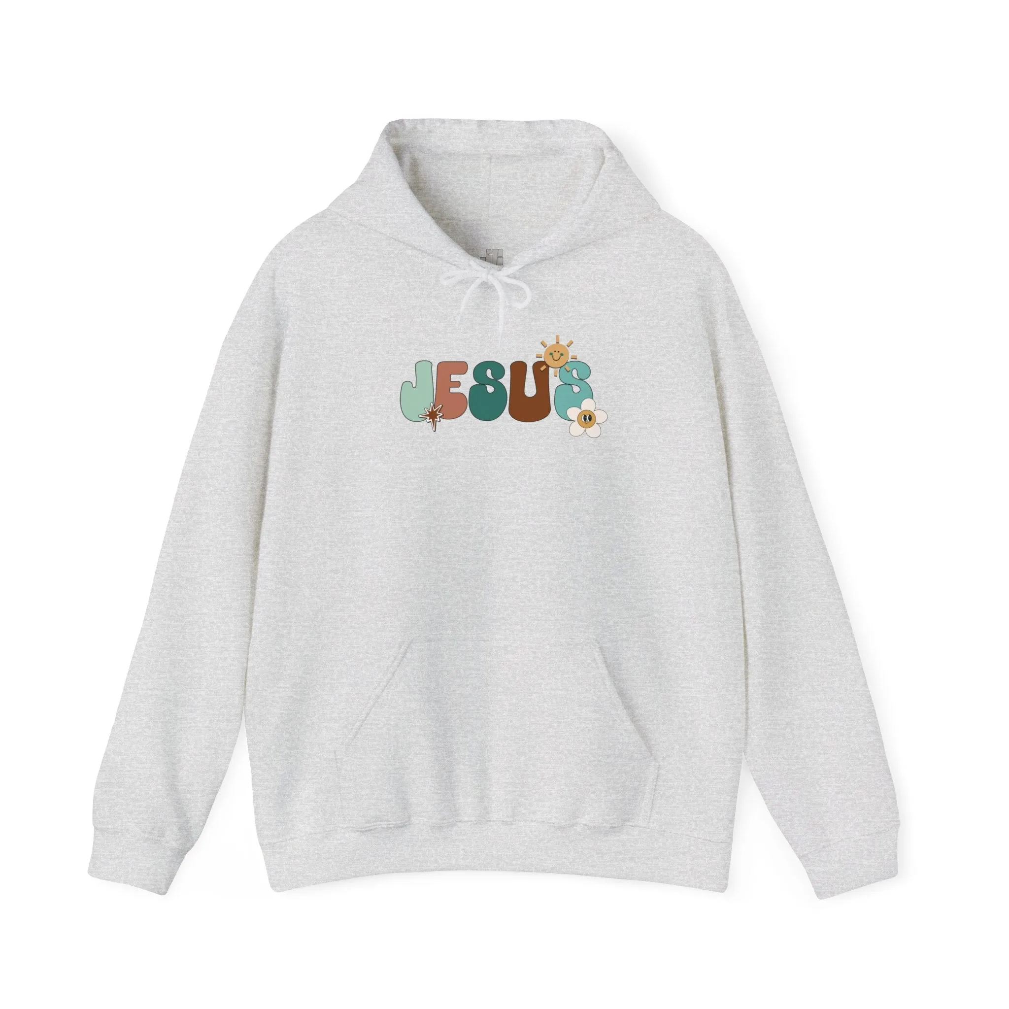 Green Jesus is the Way John 14:6 Bible Verse Christian Hoodie