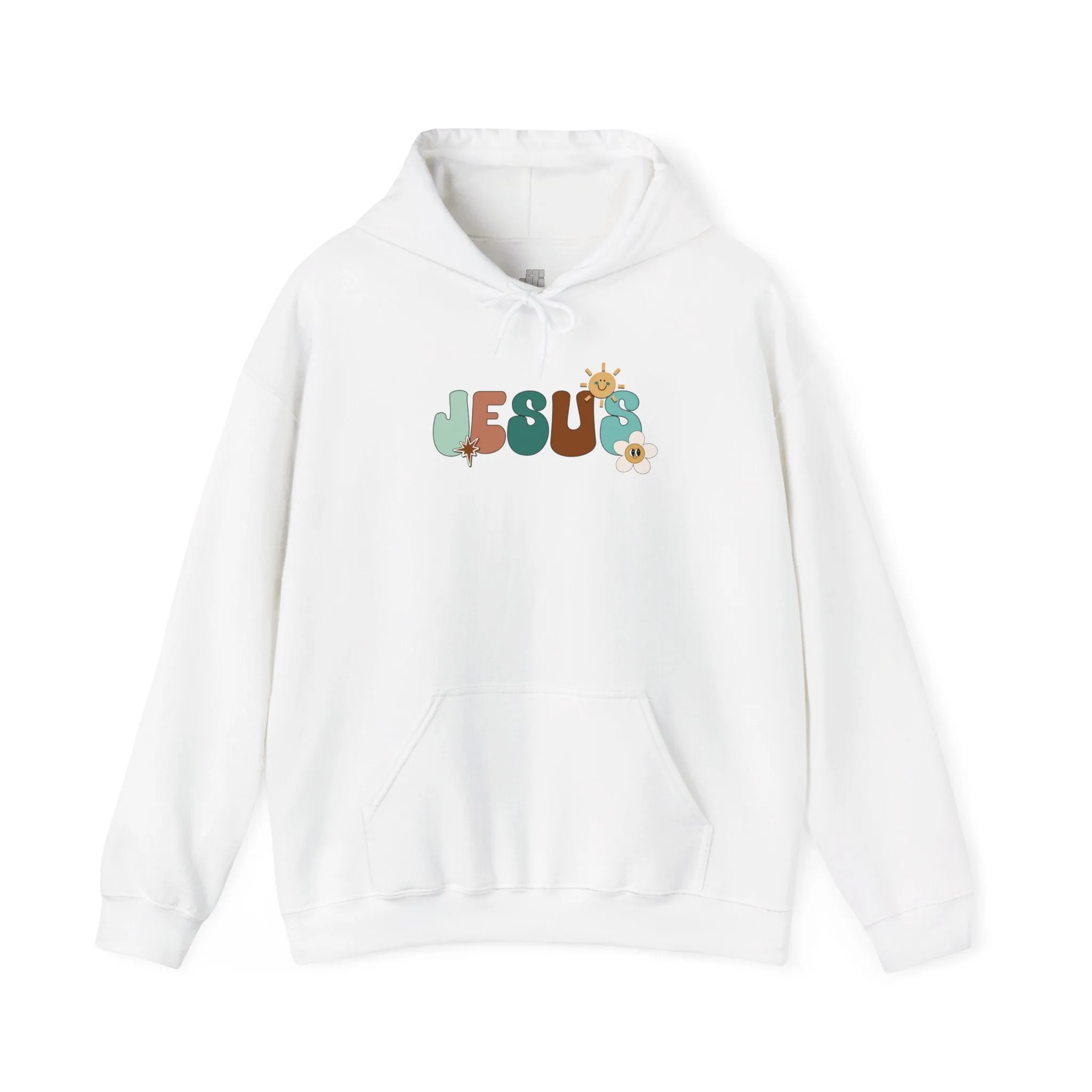 Green Jesus is the Way John 14:6 Bible Verse Christian Hoodie