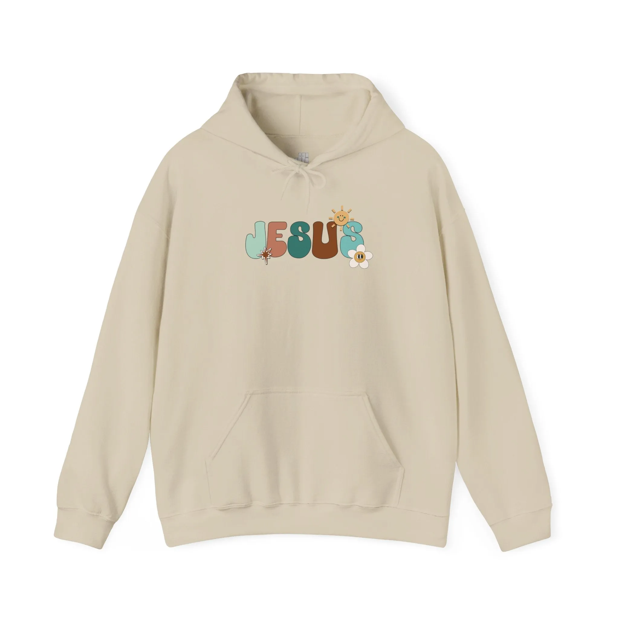 Green Jesus is the Way John 14:6 Bible Verse Christian Hoodie