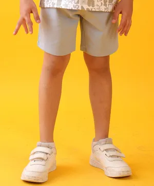 GREY ASH SUMMER BOYS SHORTS - GREY