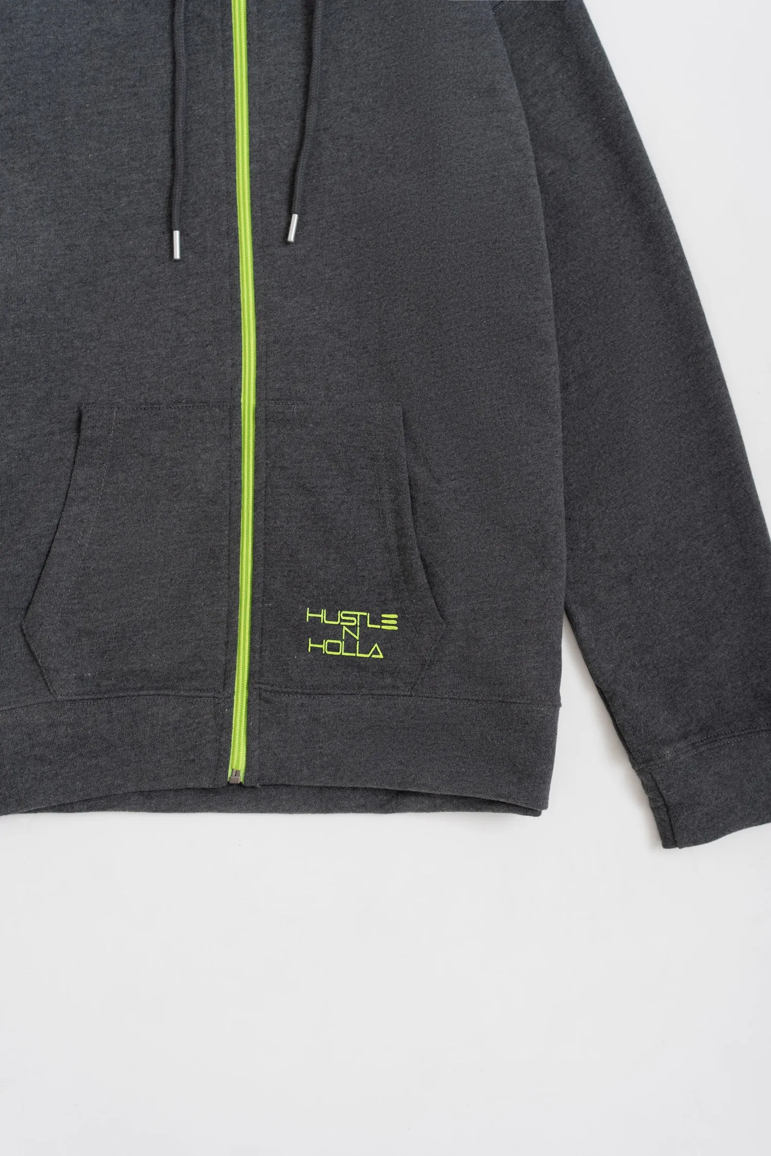 Grey Relaxed Fit Hoodie