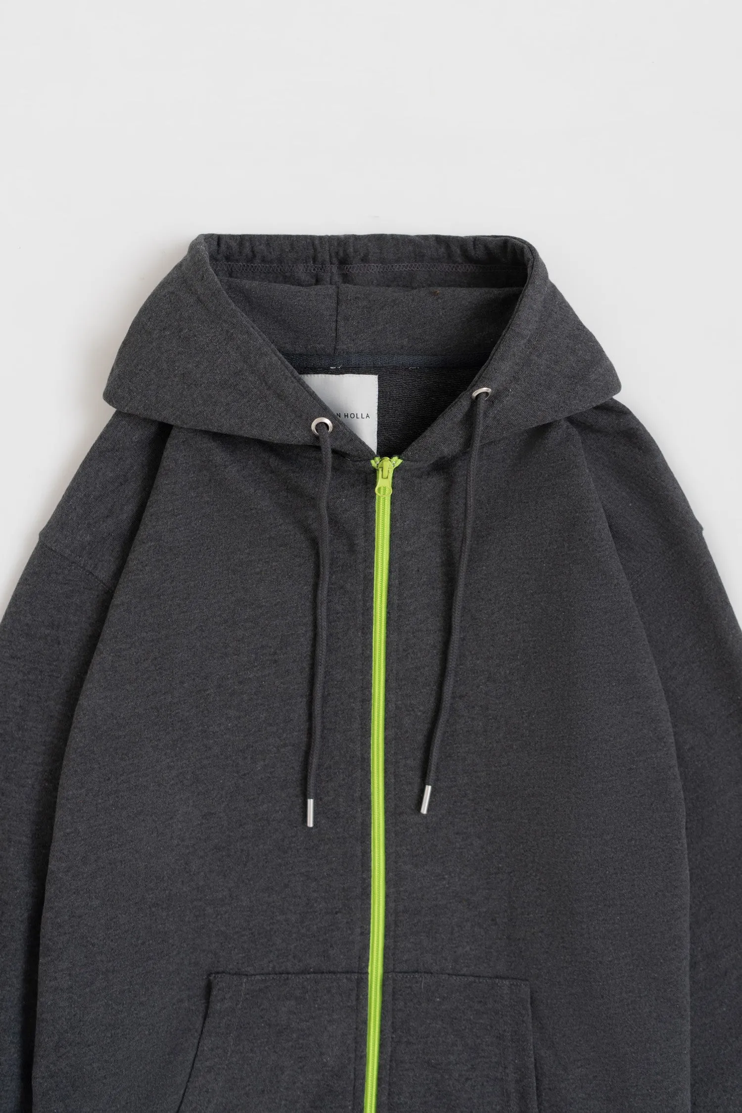 Grey Relaxed Fit Hoodie