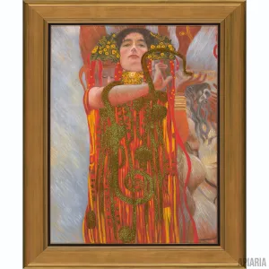 Gustav Klimt "Hygieia" Hand Painted Reproduction