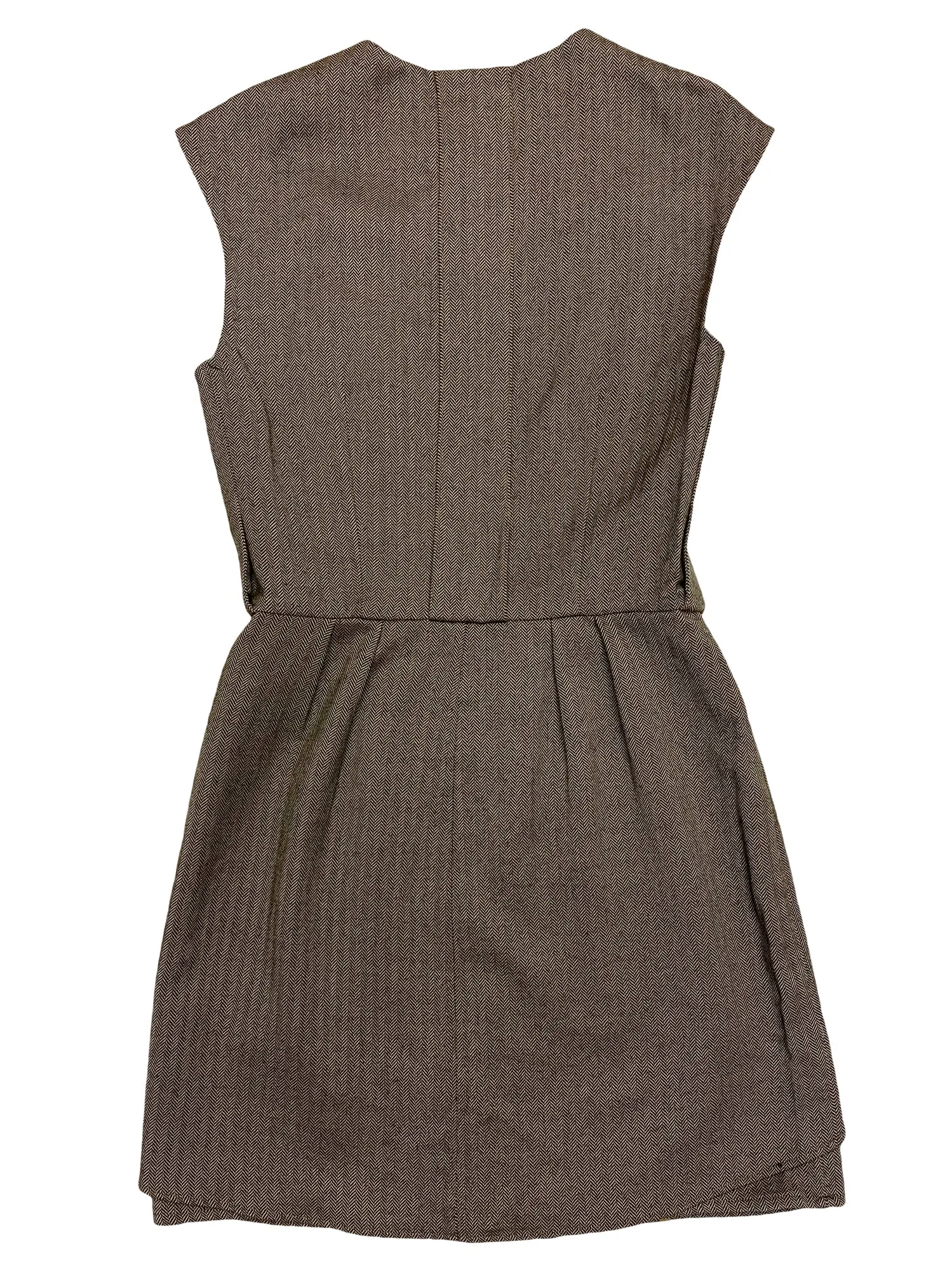 Hanley Mellon Women's Tweed Short Tulip Dress