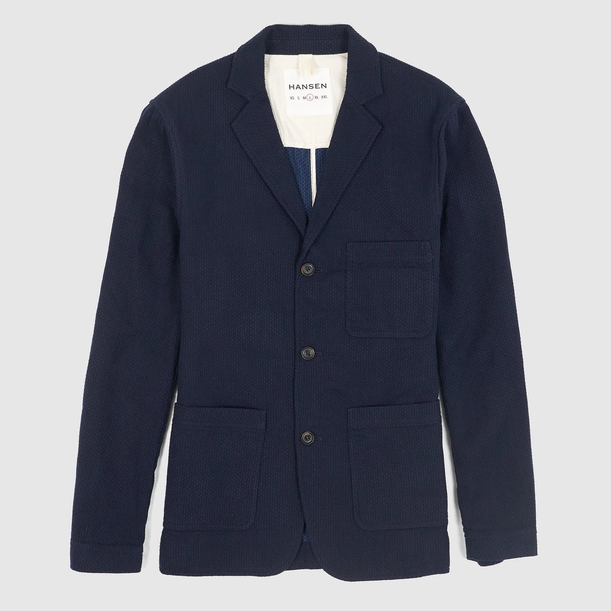 Hansen Sashiko Blazer