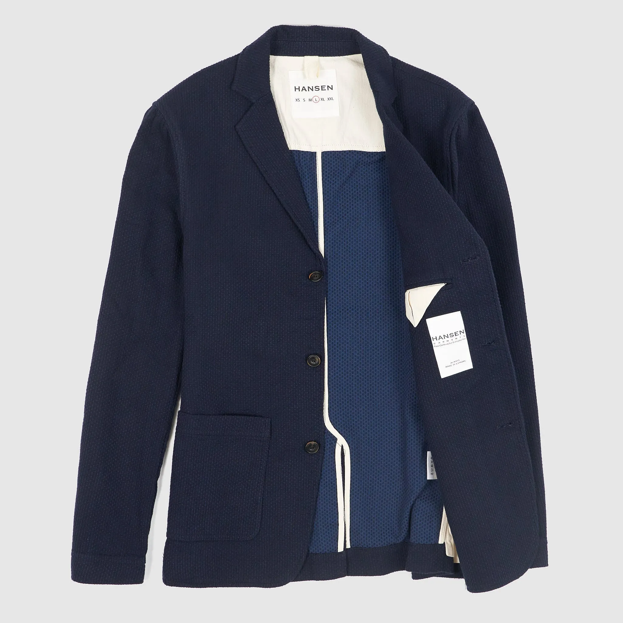 Hansen Sashiko Blazer