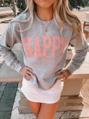 Happy Crewneck