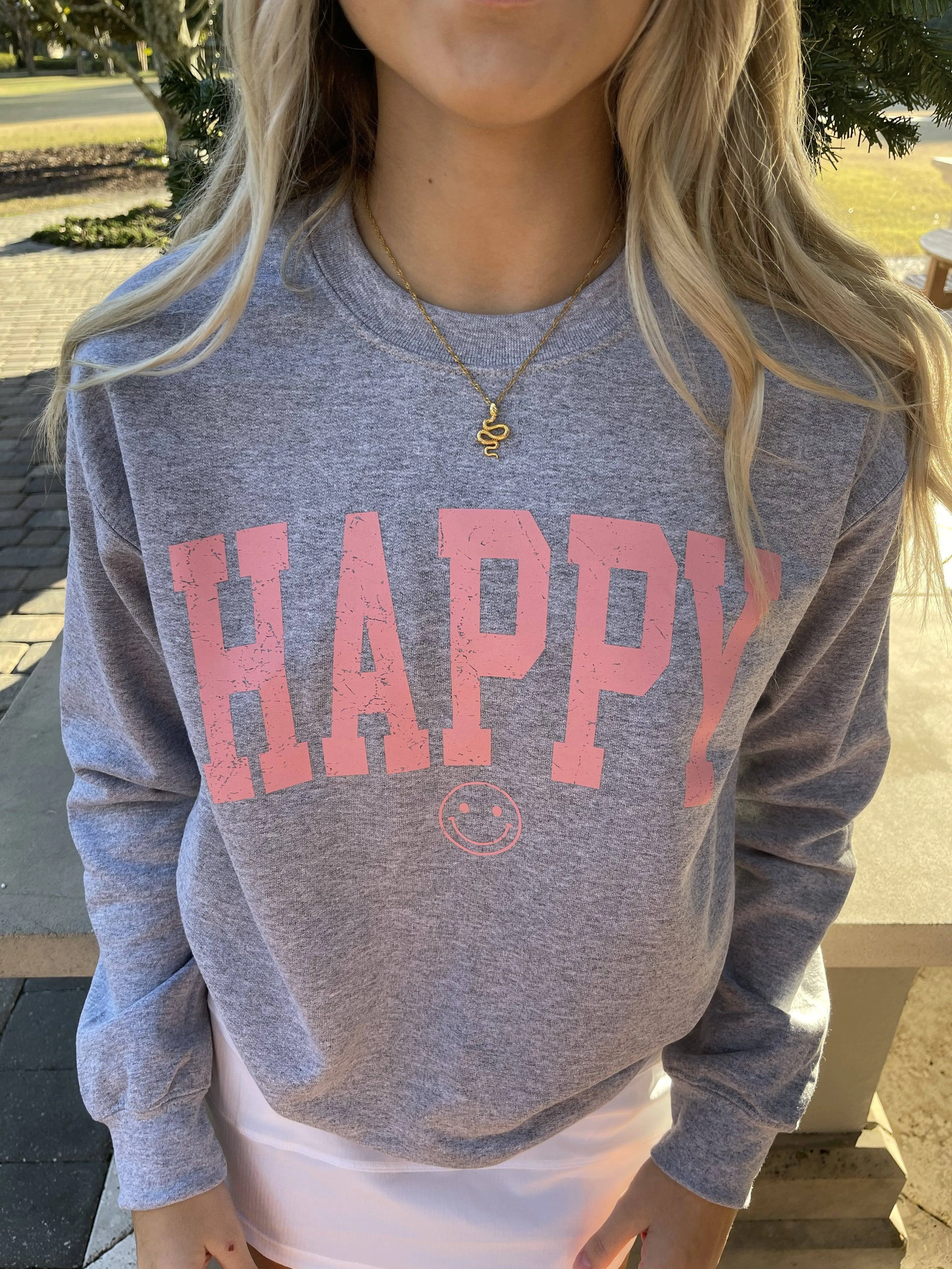 Happy Crewneck