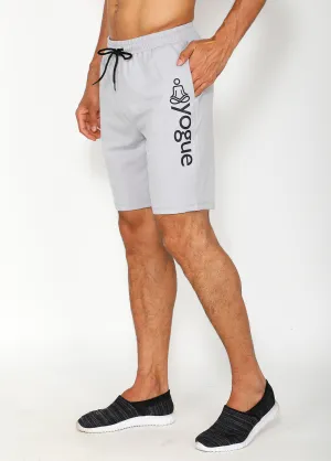 Harbor Grey Soft Terry Shorts