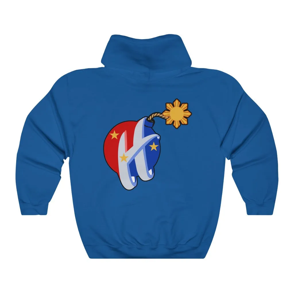 HBOM LOGO Unisex Heavy Blend™ Hooded Sweatshirt