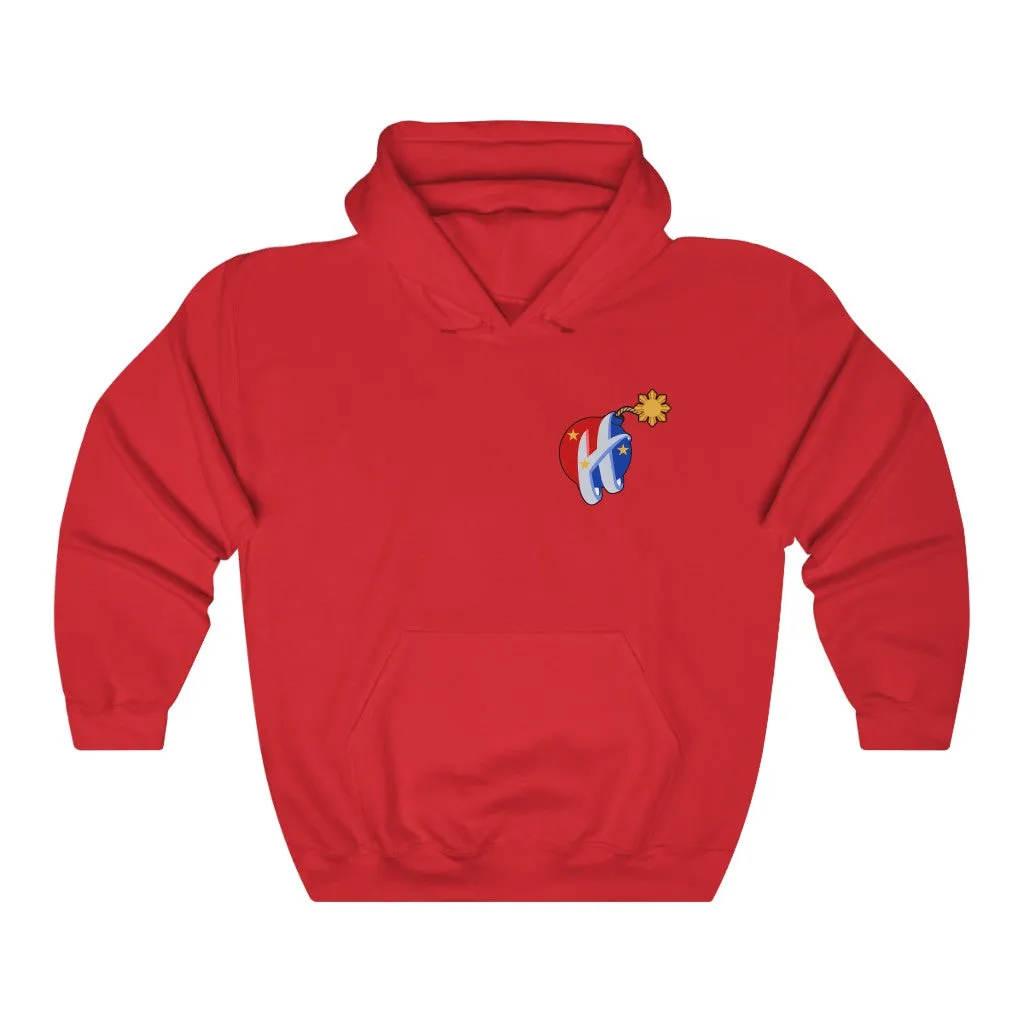 HBOM LOGO Unisex Heavy Blend™ Hooded Sweatshirt