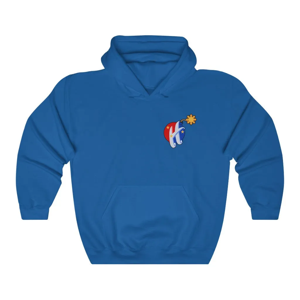 HBOM LOGO Unisex Heavy Blend™ Hooded Sweatshirt