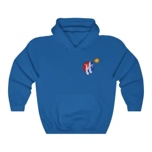 HBOM LOGO Unisex Heavy Blend™ Hooded Sweatshirt