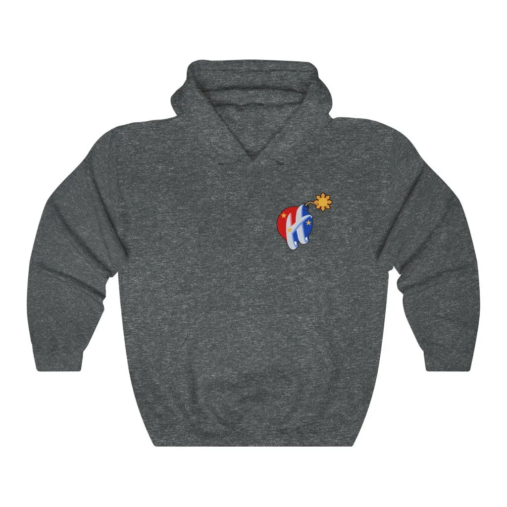 HBOM LOGO Unisex Heavy Blend™ Hooded Sweatshirt
