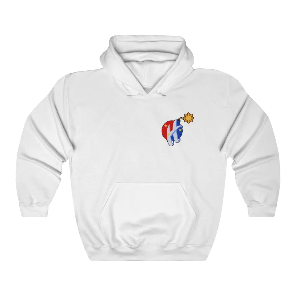 HBOM LOGO Unisex Heavy Blend™ Hooded Sweatshirt