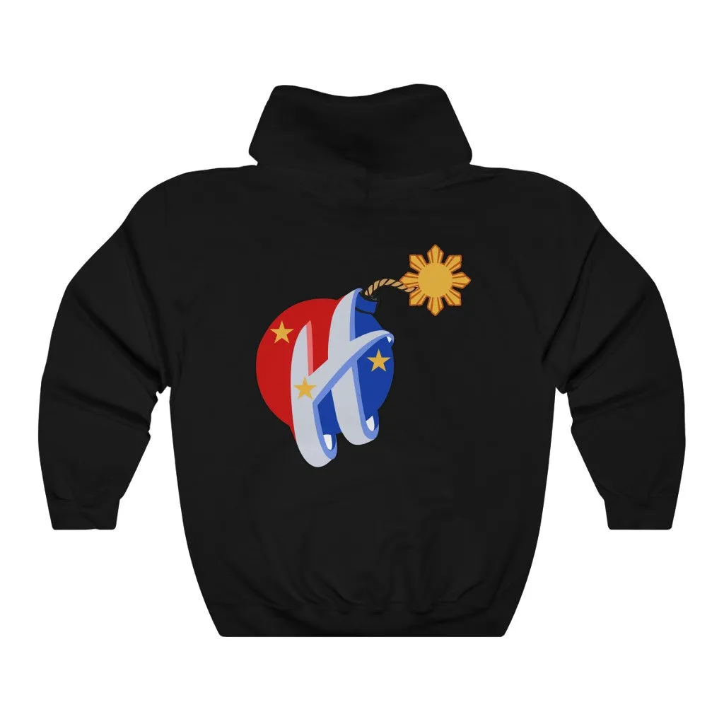 HBOM LOGO Unisex Heavy Blend™ Hooded Sweatshirt