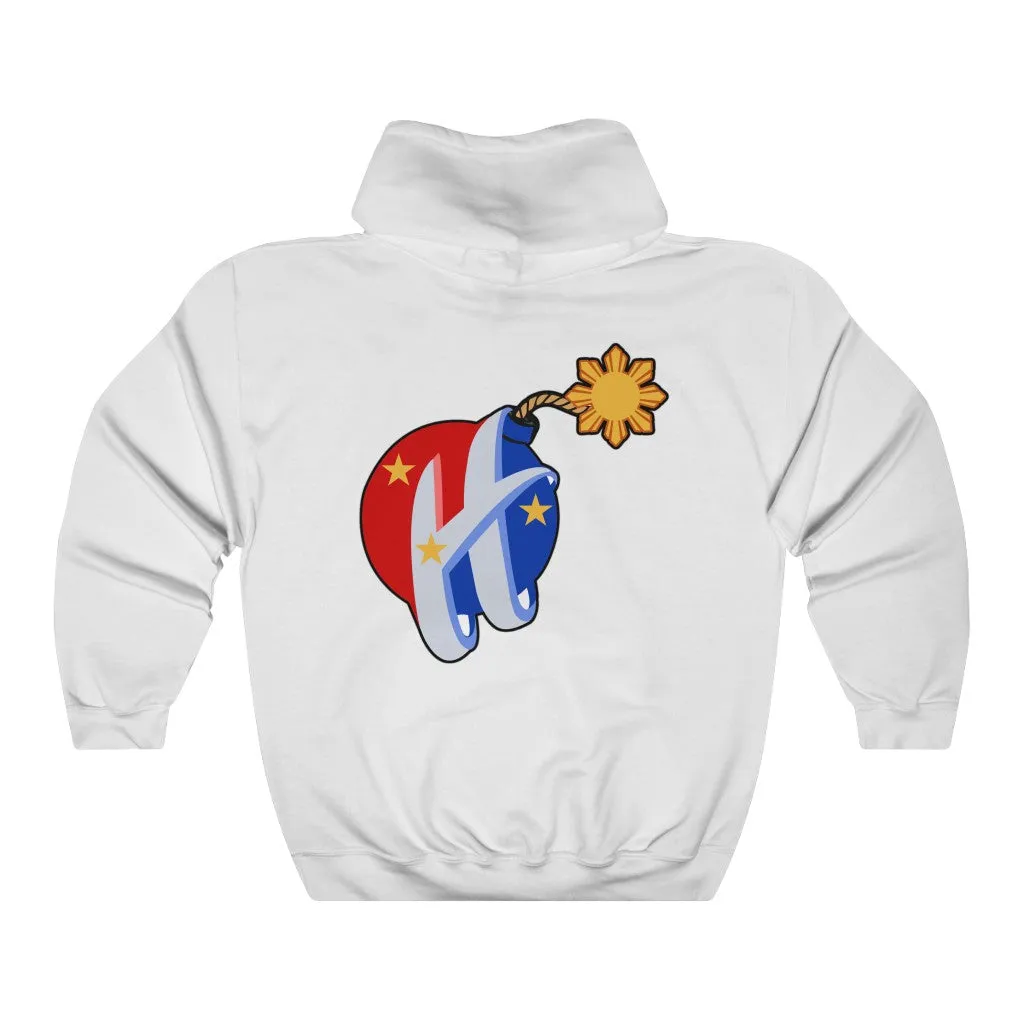 HBOM LOGO Unisex Heavy Blend™ Hooded Sweatshirt