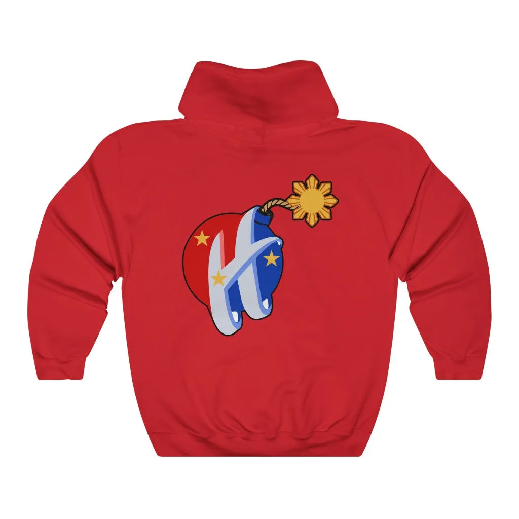 HBOM LOGO Unisex Heavy Blend™ Hooded Sweatshirt