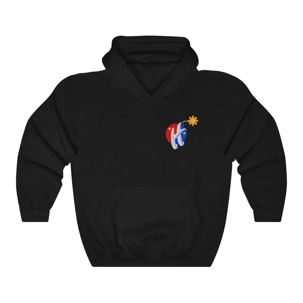 HBOM LOGO Unisex Heavy Blend™ Hooded Sweatshirt