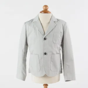 Heach Junior by Silvian Heach - Boys Cotton Summer Berlini Blazer, Grey