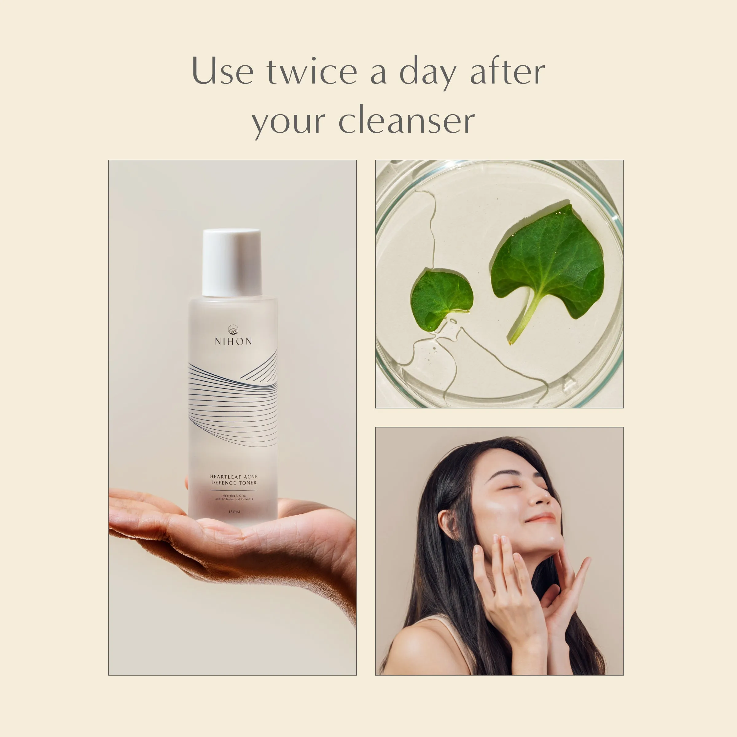 Heartleaf Acne Defence Toner