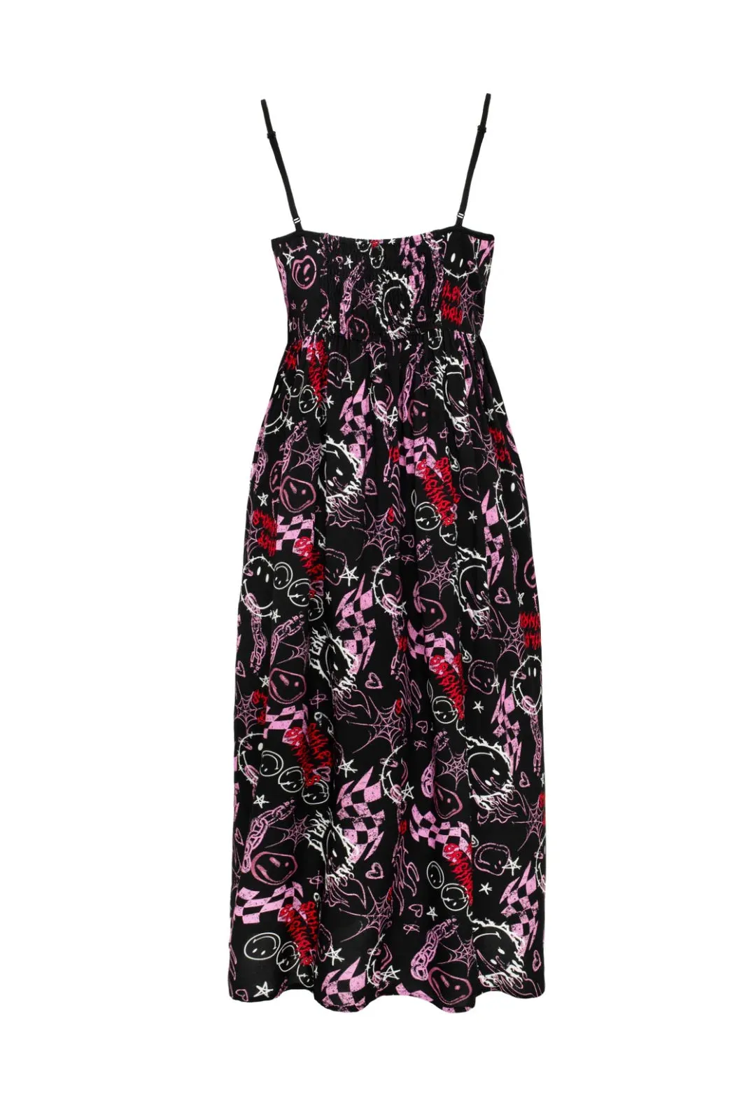 Hell Bunny X Smiley® Riot Dress