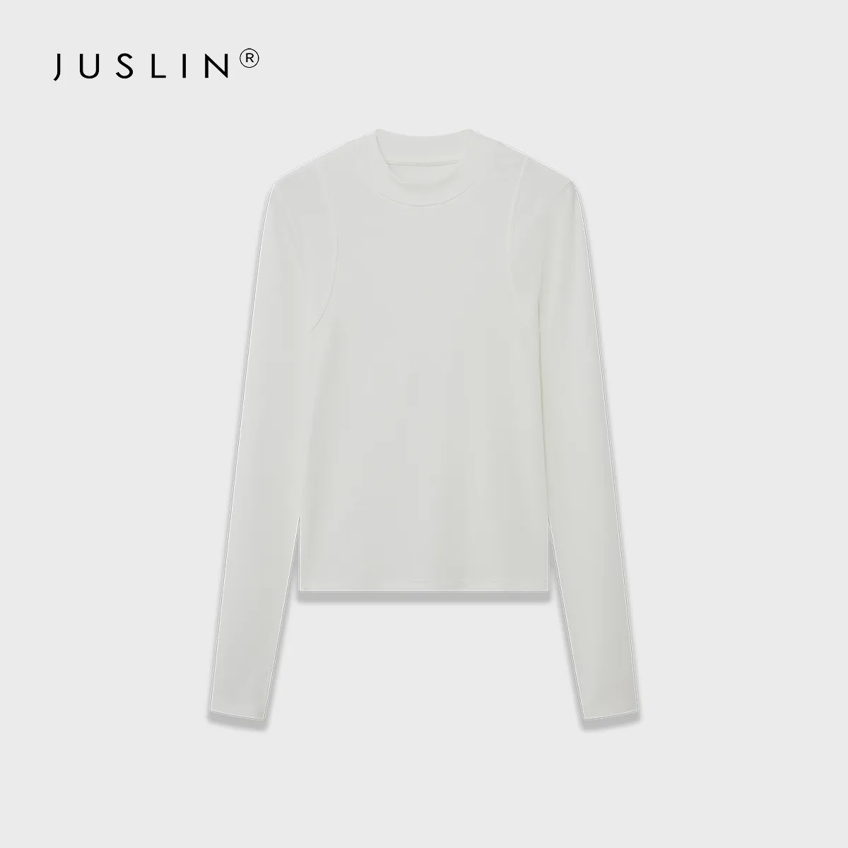 High Elastic Turtleneck Sweater