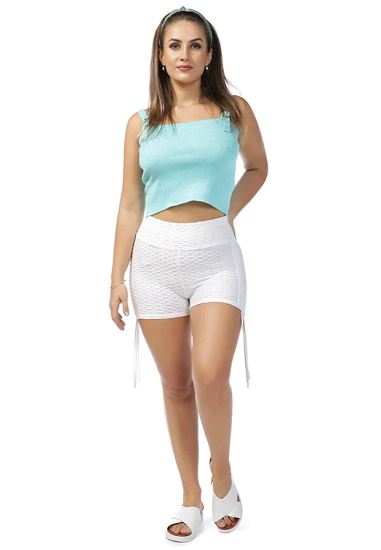 High Waist Biker Shorts