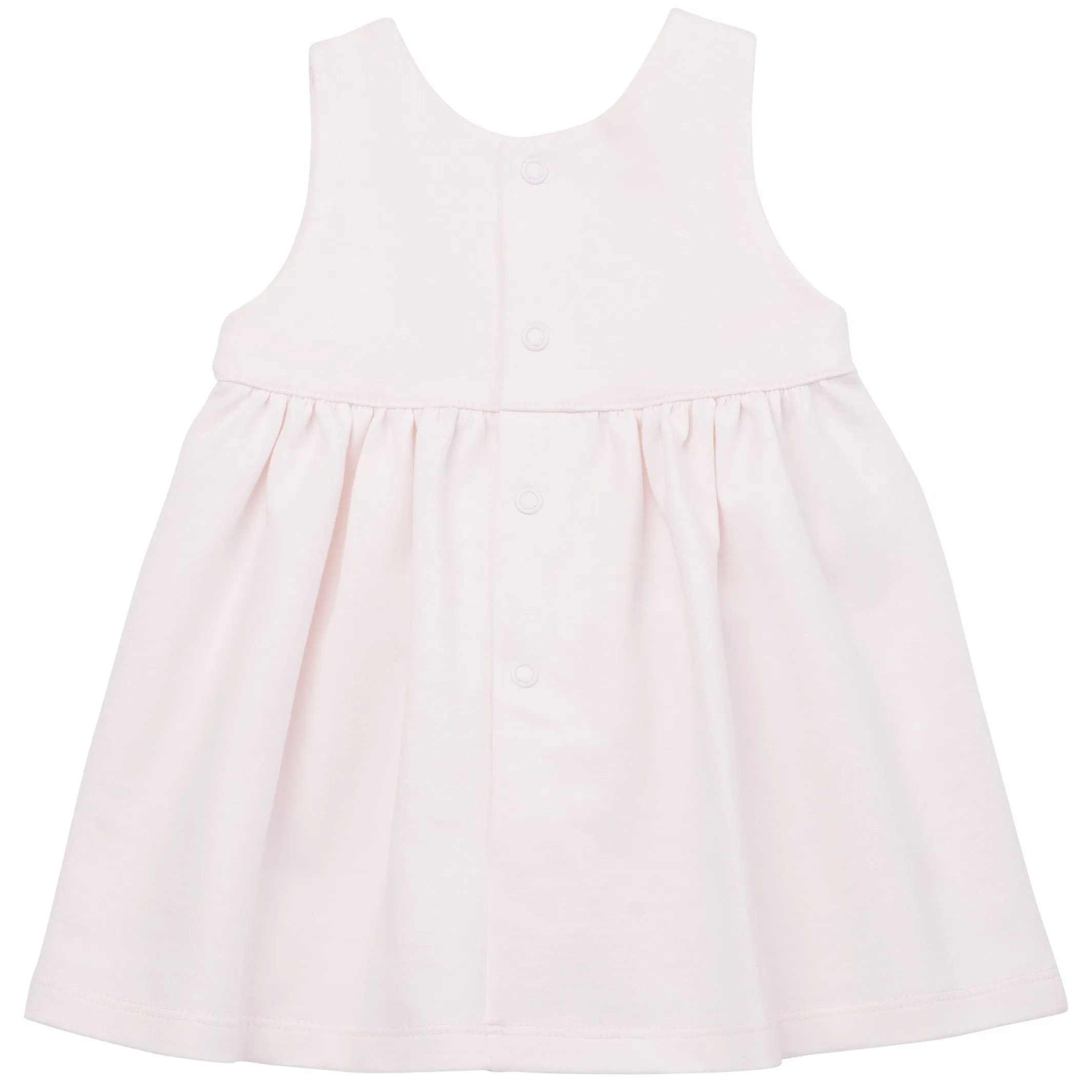 Honor Baby Girls Pinafore and Body Dress Set