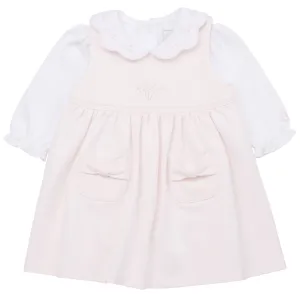 Honor Baby Girls Pinafore and Body Dress Set