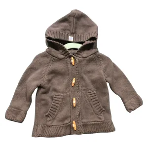 Hooded Cardigan, 6-12m // Beba Bean (Canada)