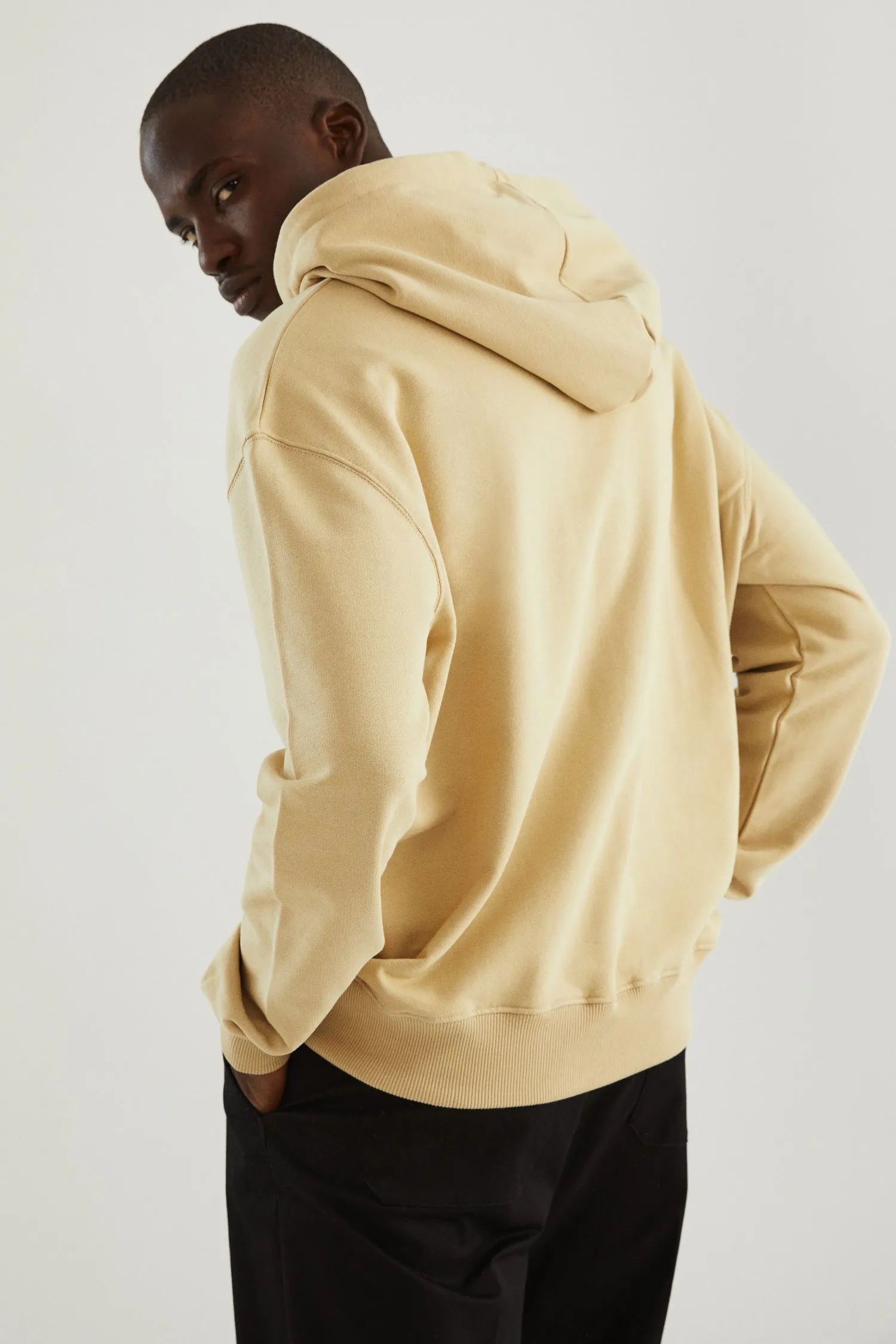 Hoodie Sand