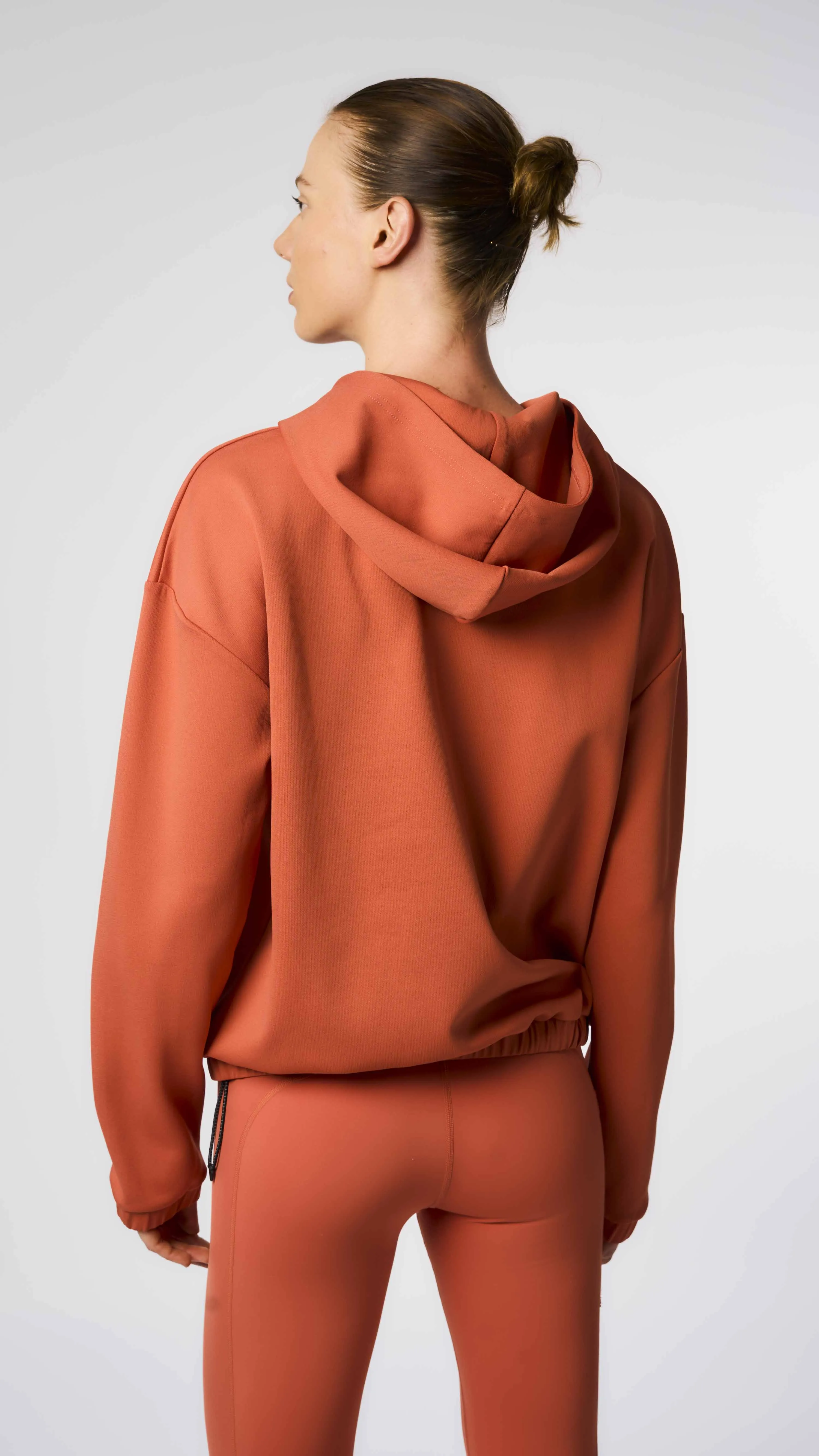 HOODIE TECH VOLCANO RED