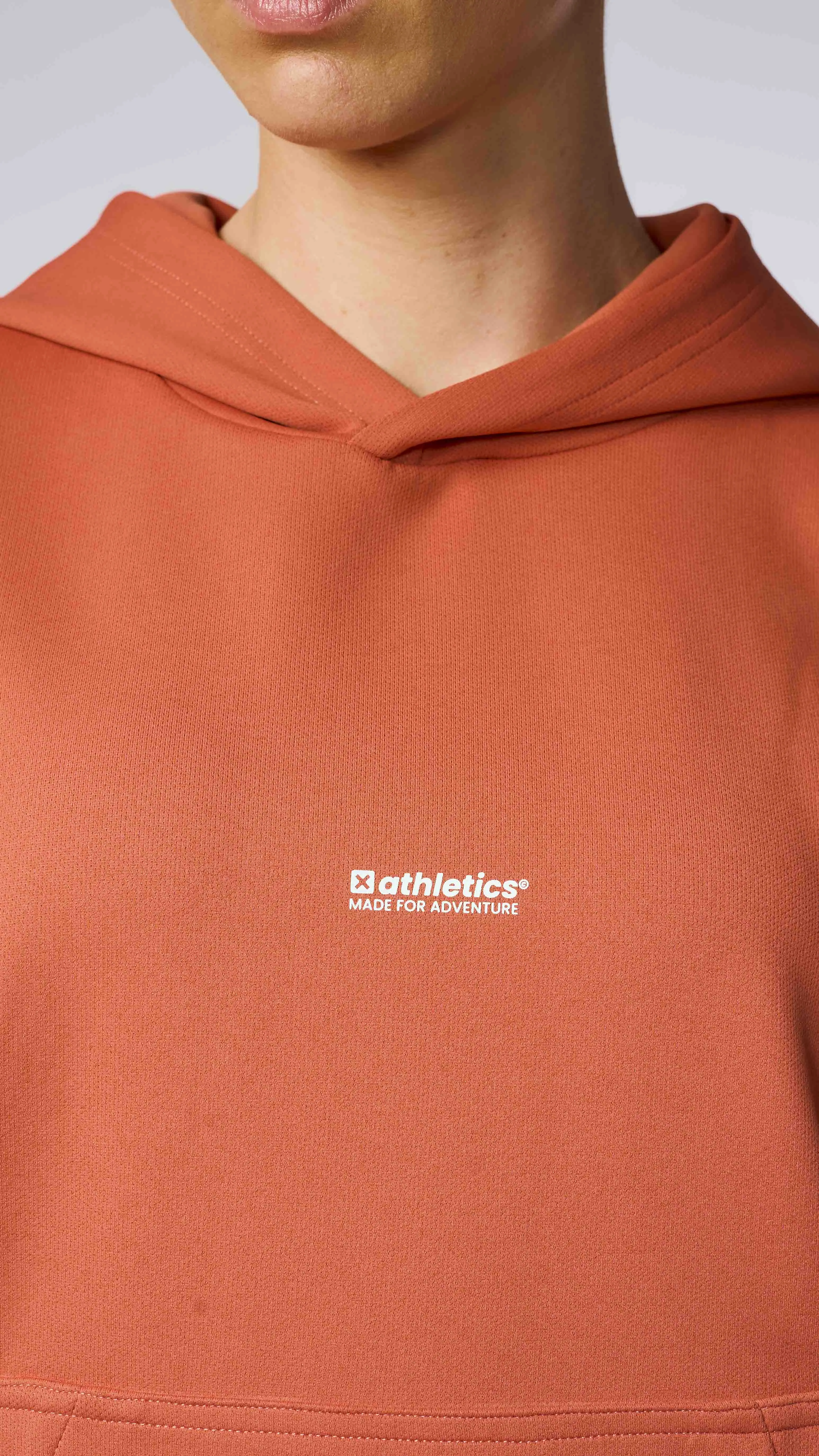 HOODIE TECH VOLCANO RED