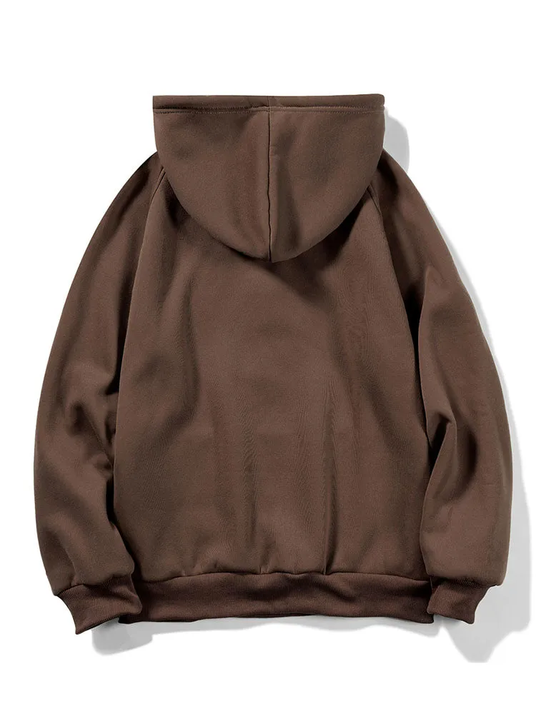 Hoodies grafik surat New York