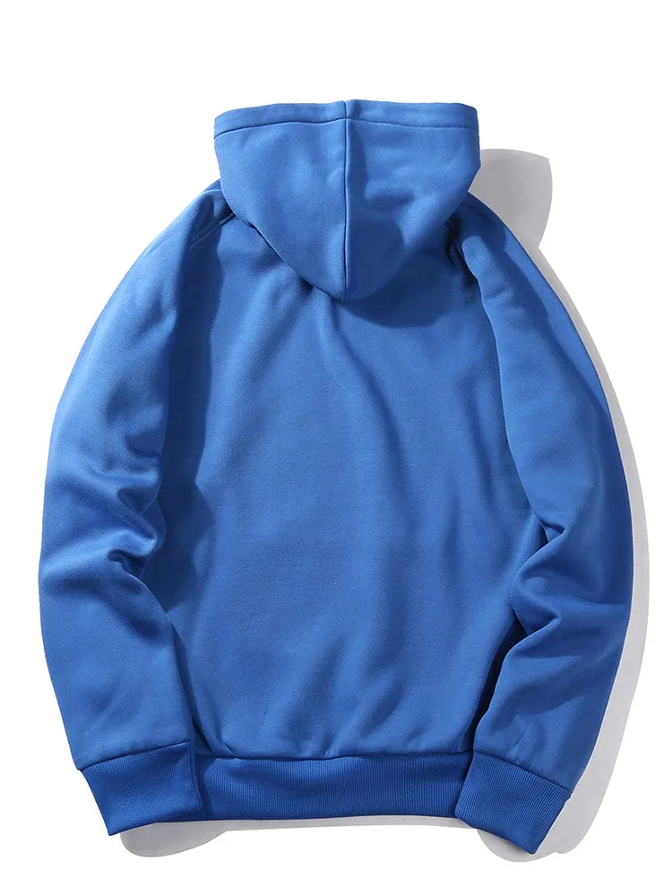 Hoodies grafik surat New York