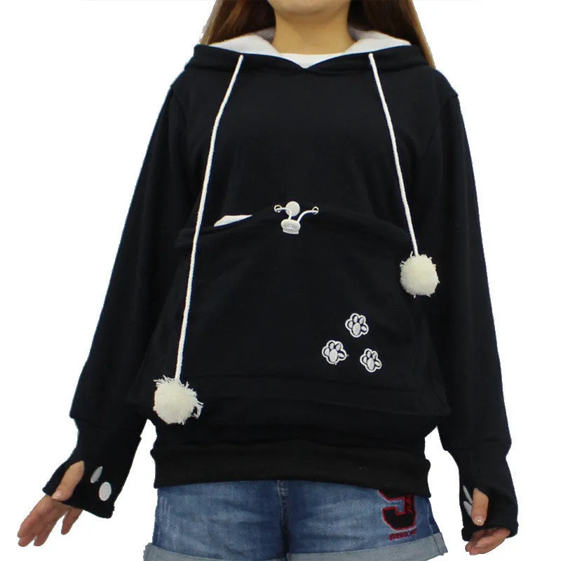 Hoodies With Cuddle Pouch
