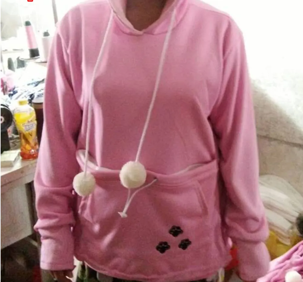 Hoodies With Cuddle Pouch