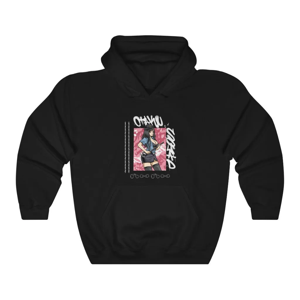 Hot Police Girl Hoodie
