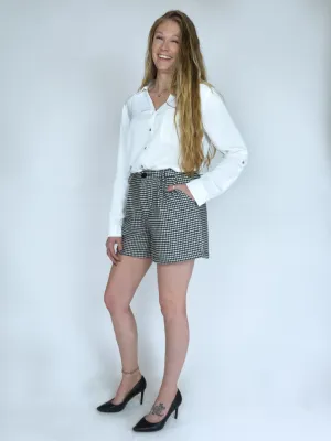 Houndstooth Shorts