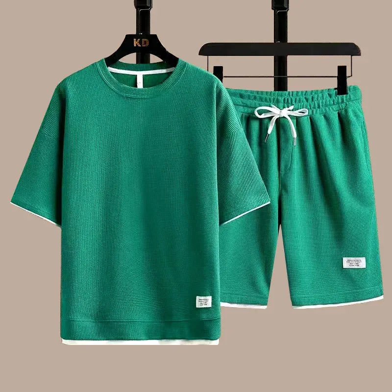 Houston Martin Two-Piece Set