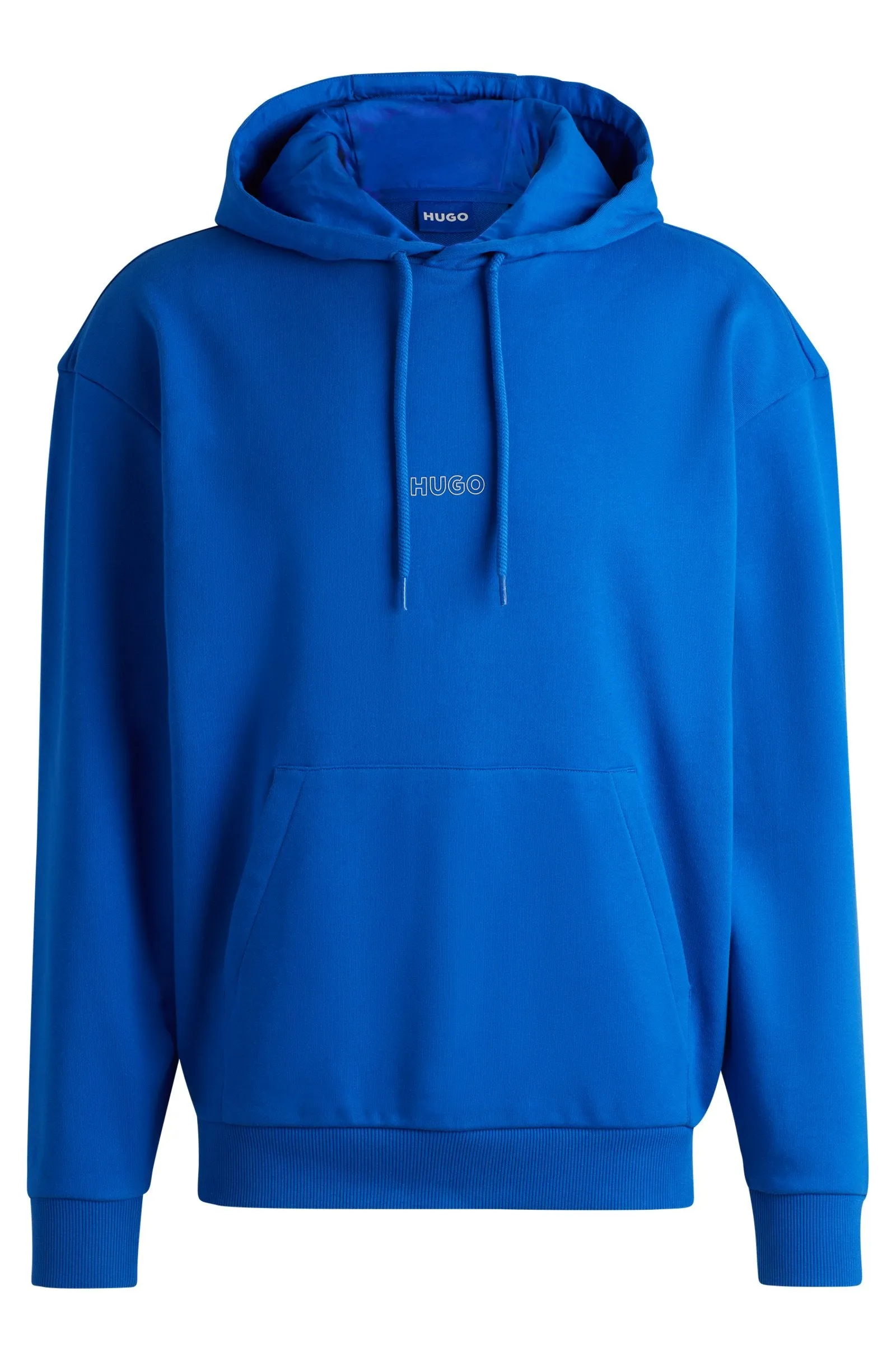 HUGO Hoodies Loose Fit in Cotton - NILOPEL 10249110 01-50516997