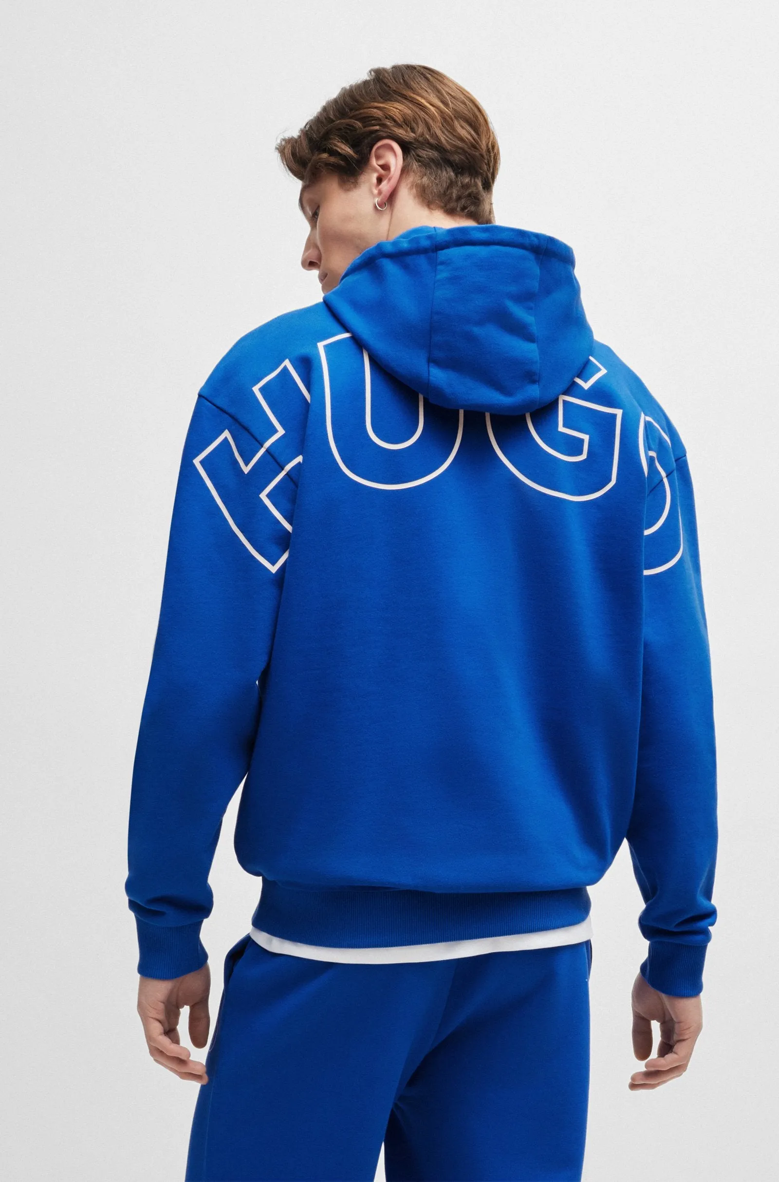 HUGO Hoodies Loose Fit in Cotton - NILOPEL 10249110 01-50516997