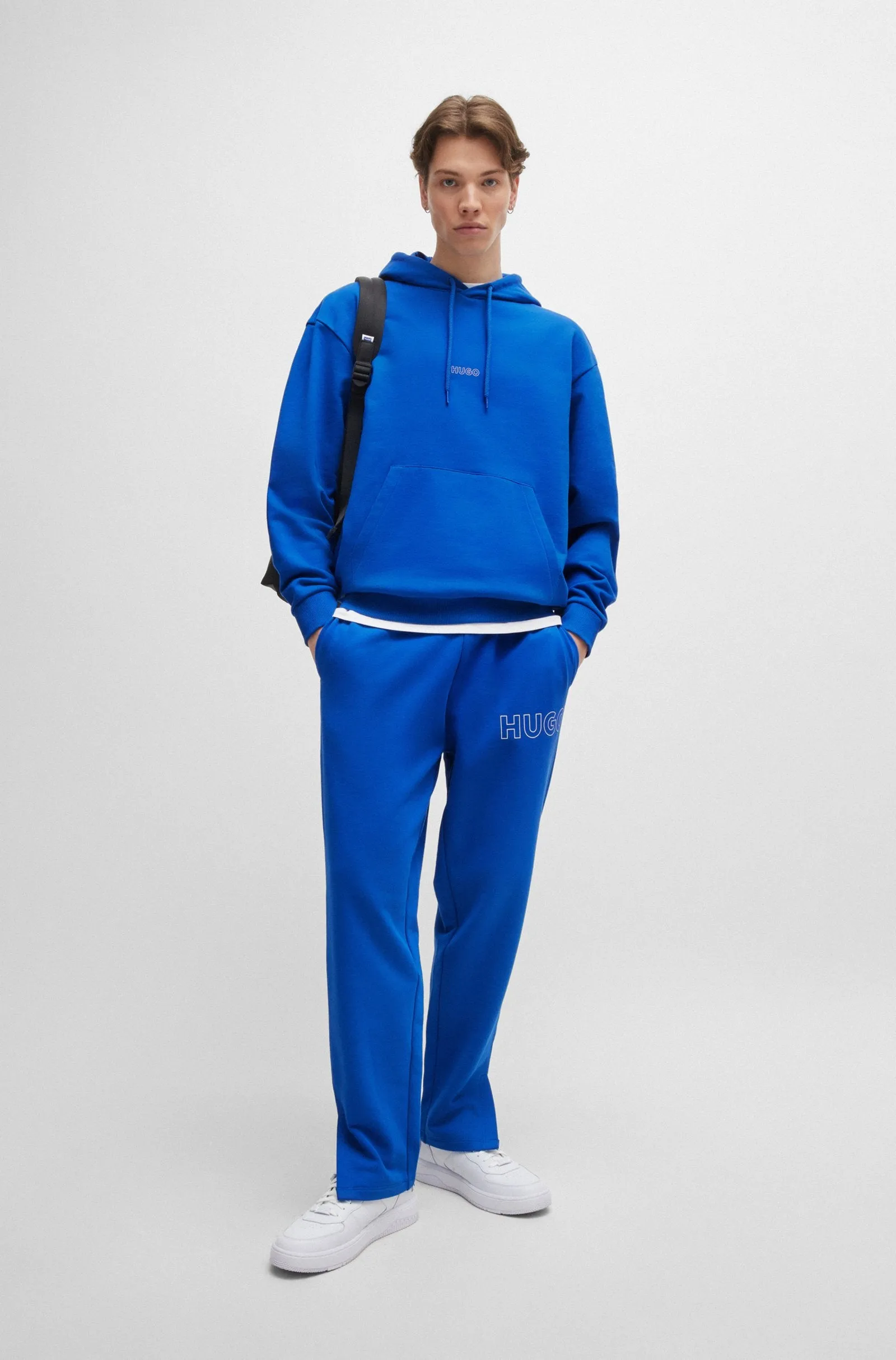 HUGO Hoodies Loose Fit in Cotton - NILOPEL 10249110 01-50516997