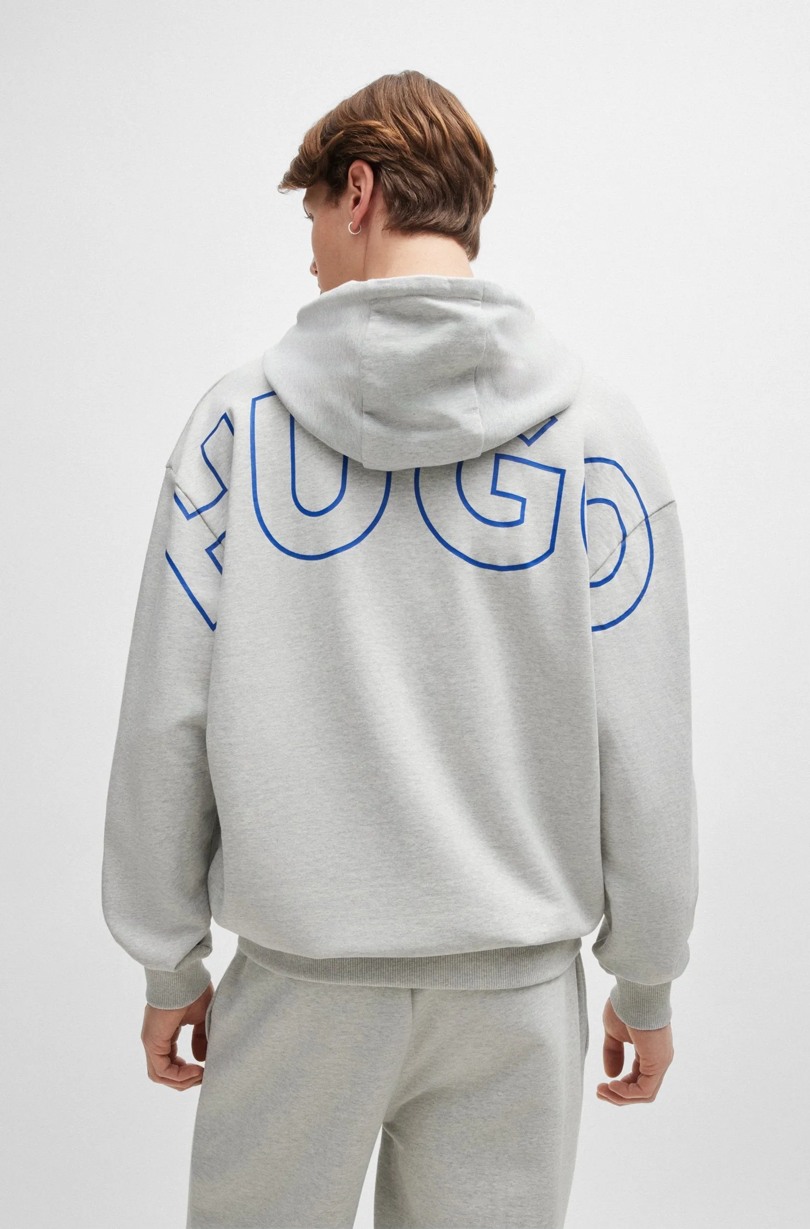 HUGO Hoodies Loose Fit in Cotton - NILOPEL 10249110 01-50516997