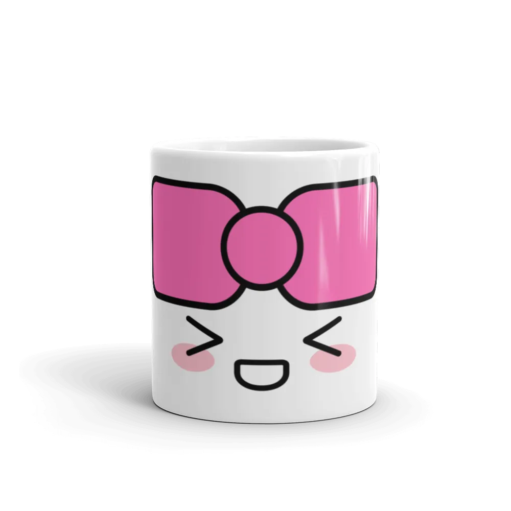 hyunee face mug
