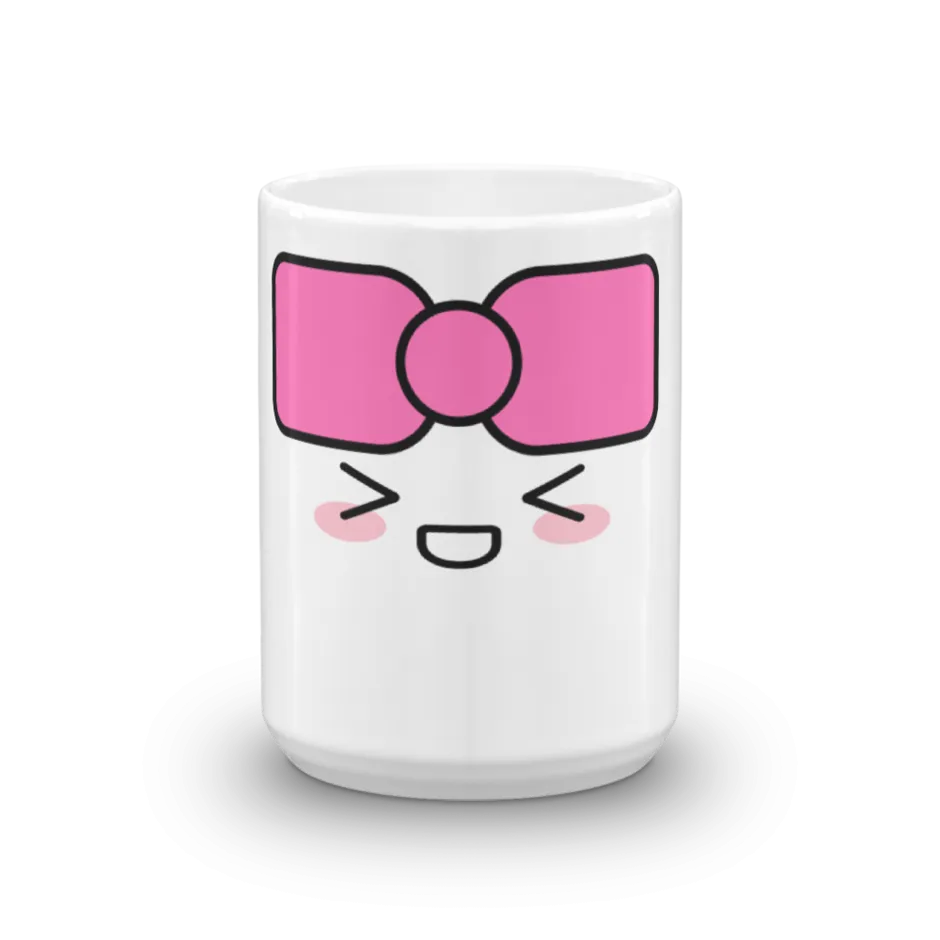 hyunee face mug