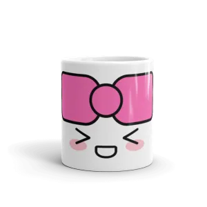 hyunee face mug