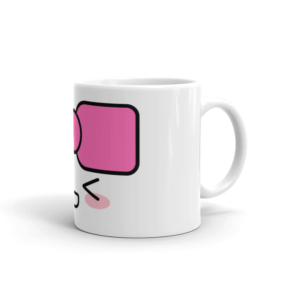 hyunee face mug